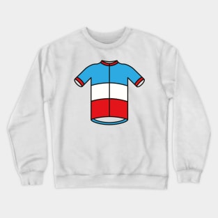 French Cycling Jersey Crewneck Sweatshirt